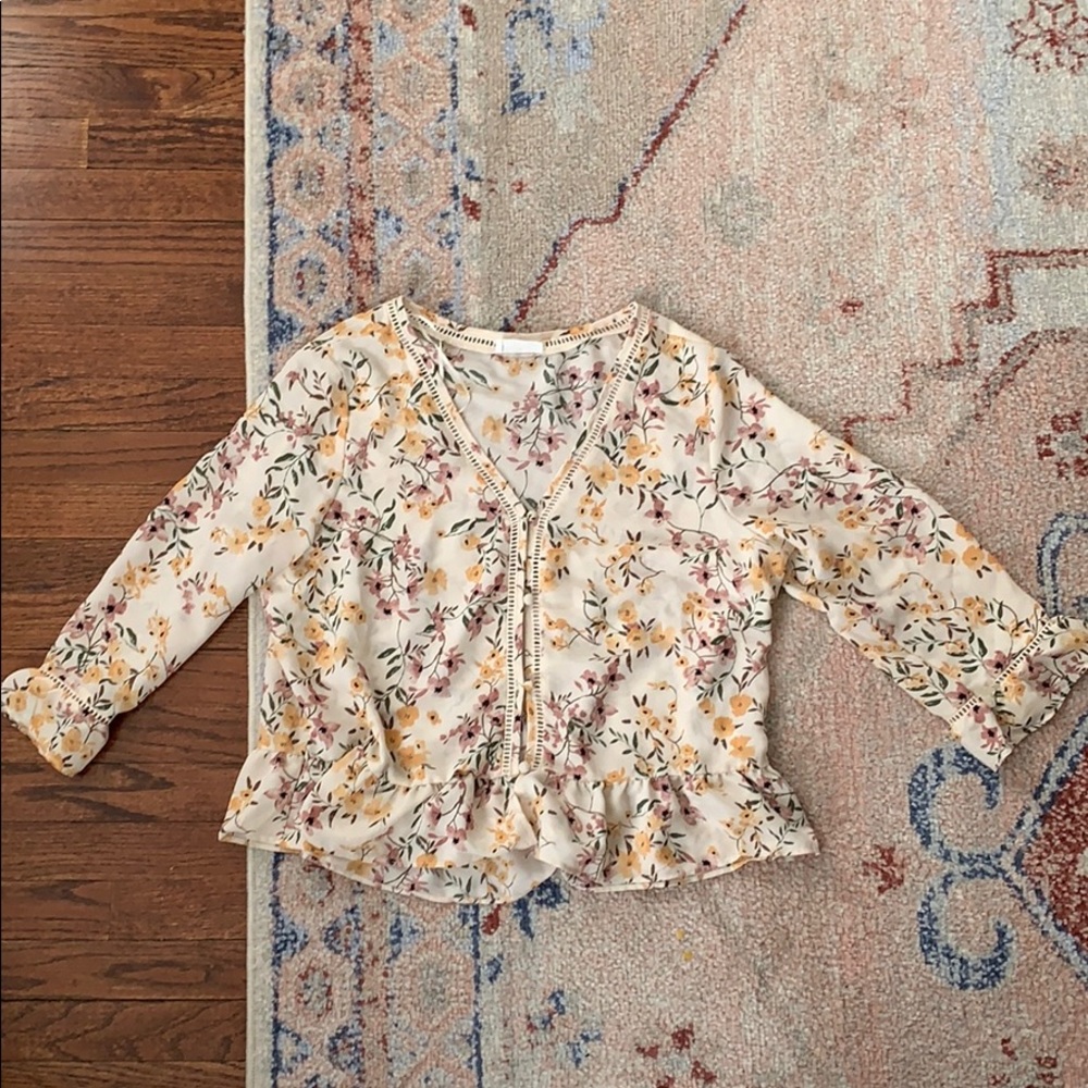 Floral Blouse
